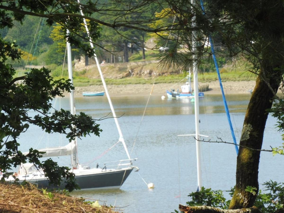 Ti Giz Breizh - Maison Bretonne Sur La Vilaine Camoël Exterior foto