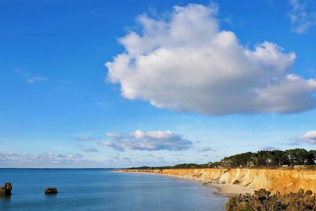 Ti Giz Breizh - Maison Bretonne Sur La Vilaine Camoël Exterior foto